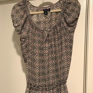 MAX EDITION Peasant Blouse- Size XL